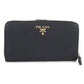 PRADA【プラダ】 サフィアーノレザー 長財布二折 レザー レディース