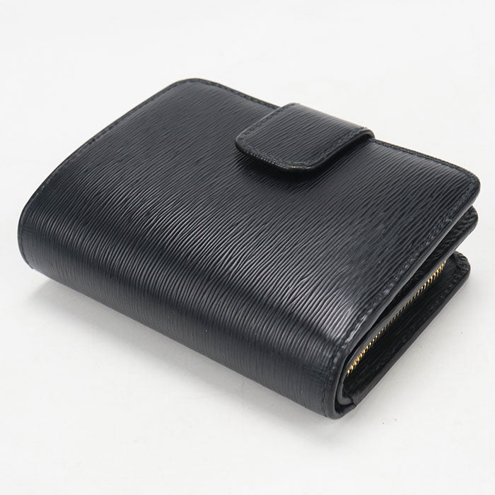 PRADA【プラダ】 1ML018 2DDU F0002 トライアングル レザー財布 ヴィッテロムーブ 二つ折り財布 レザー レディース