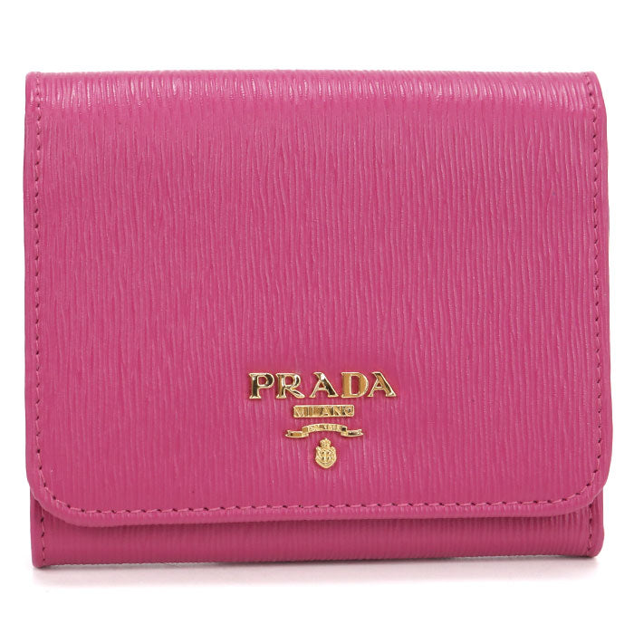 PRADA ファー クラッチバッグ グレー/ボルドー PRADA ファー クラッチ