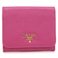 PRADA【プラダ】 1MH176 レザー 財布 ヴィッテロムーブ 三つ折り財布 レザー レディース