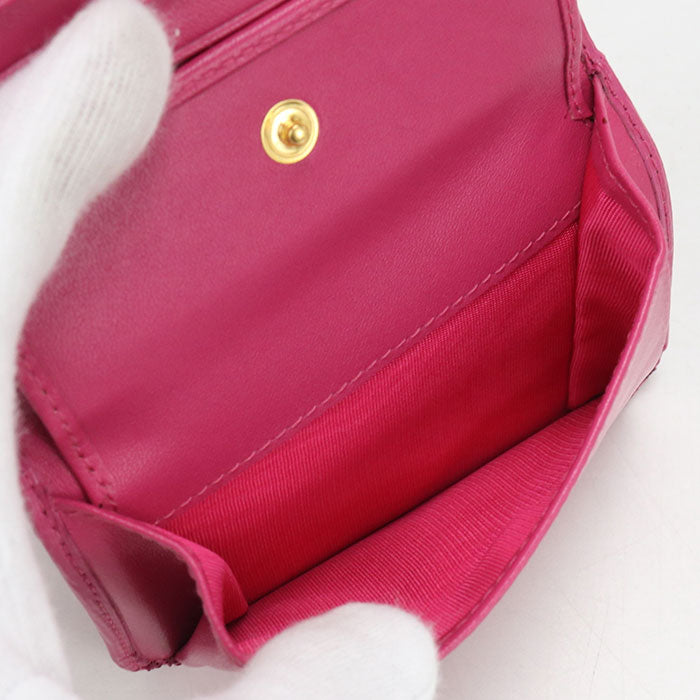 PRADA【プラダ】 1MH176 レザー 財布 ヴィッテロムーブ 三つ折り財布 レザー レディース