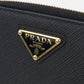 PRADA【プラダ】 1ML036 サフィアーノトライアングル 二つ折り財布 レザー レディース
