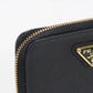 PRADA【プラダ】 1ML036 サフィアーノトライアングル 二つ折り財布 レザー レディース