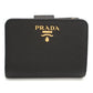 PRADA【プラダ】 1ML018 サフィアーノレザー 二つ折り財布 レザー レディース