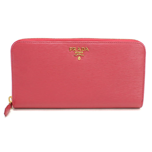 PRADA 1ML506 ジップアラウンド長財布 ヴィッテロムーブ 長財布ラウンドファスナー レザー レディース