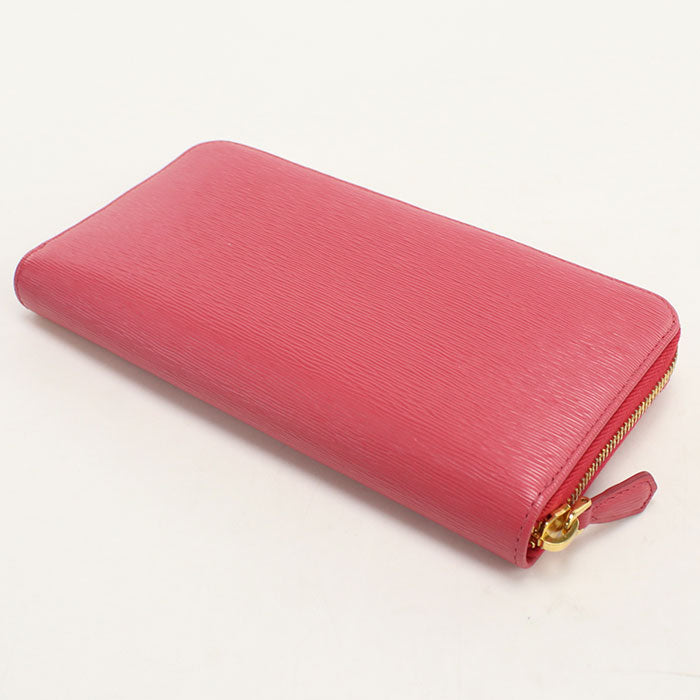 PRADA【プラダ】 1ML506 ジップアラウンド長財布 ヴィッテロムーブ 長財布ラウンドファスナー レザー レディース