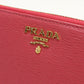 PRADA【プラダ】 1ML506 ジップアラウンド長財布 ヴィッテロムーブ 長財布ラウンドファスナー レザー レディース