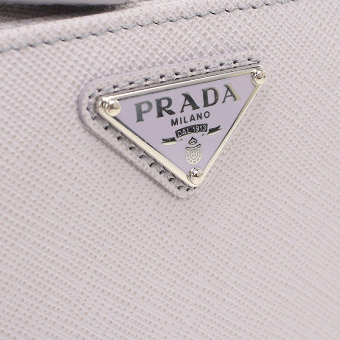 PRADA【プラダ】 1ML050 サフィアーノトライアングル財布 二つ折り財布 カーフ レディース