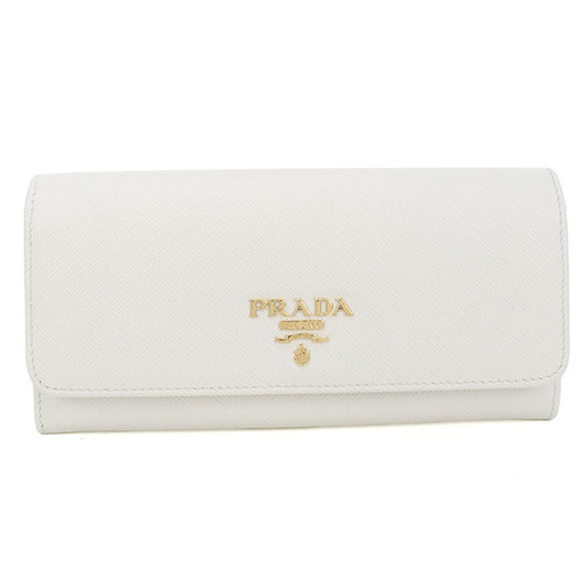 PRADA 1MH132 サフィアーノマルチカラー 長財布二折 カーフ レディース