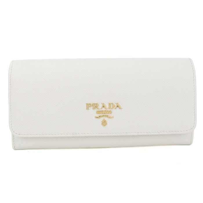 PRADA【プラダ】 1MH132 サフィアーノマルチカラー 長財布二折 カーフ レディース