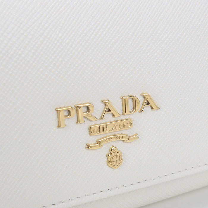 PRADA【プラダ】 1MH132 サフィアーノマルチカラー 長財布二折 カーフ レディース