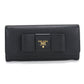 PRADA【プラダ】 1MH132 サフィアーノレザー 長財布二折 カーフ レディース