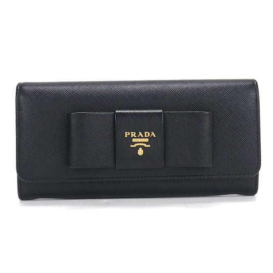 PRADA 1MH132 サフィアーノレザー 長財布二折 カーフ レディース