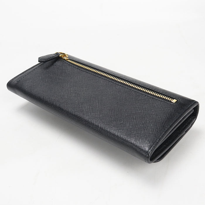 PRADA【プラダ】 1MH132 サフィアーノレザー 長財布二折 カーフ レディース