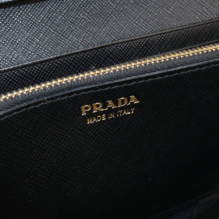 PRADA【プラダ】 1MH132 サフィアーノレザー 長財布二折 カーフ レディース