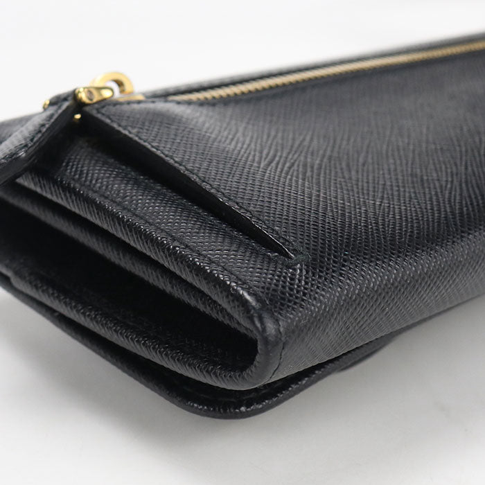 PRADA【プラダ】 1MH132 サフィアーノレザー 長財布二折 カーフ レディース