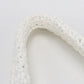 PRADA Crochet Small Raffia Tote Bag - White