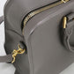 SAINT LAURENT Baby Cabas Calfskin Handbag/Shoulder Bag - Grey