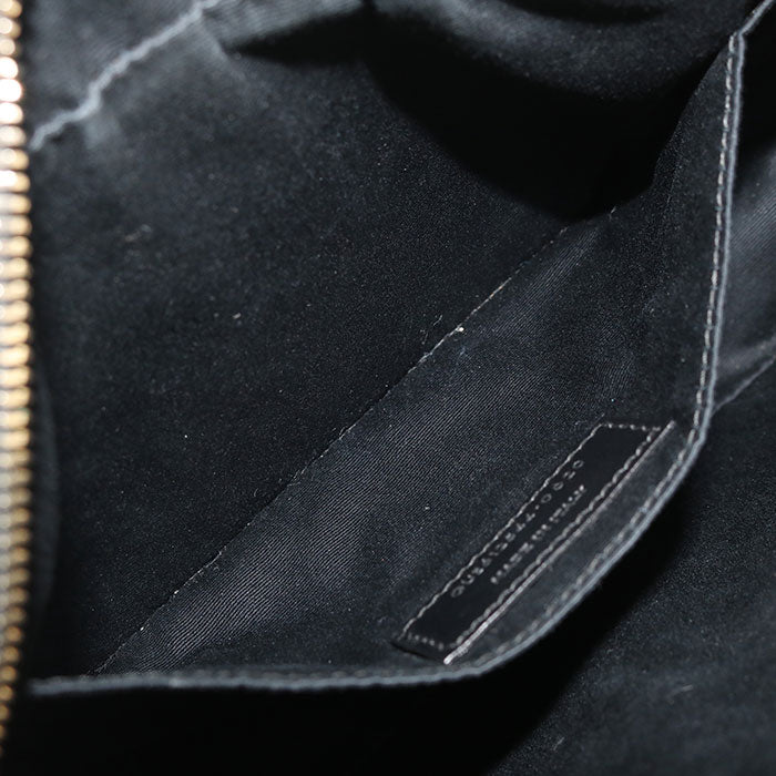 SAINT LAURENT ルー カメラバッグ カーフレザー ショルダーバッグ - ブラック