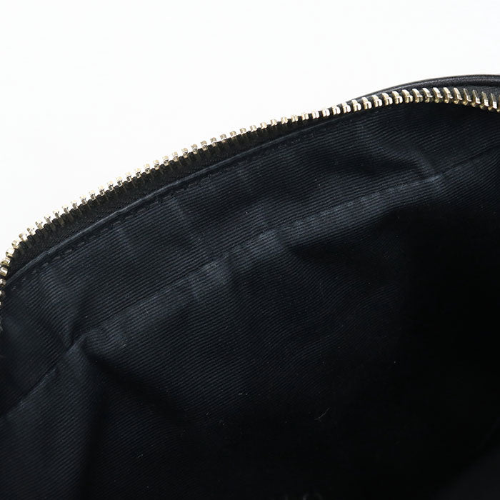 SAINT LAURENT ルー カメラバッグ カーフレザー ショルダーバッグ - ブラック