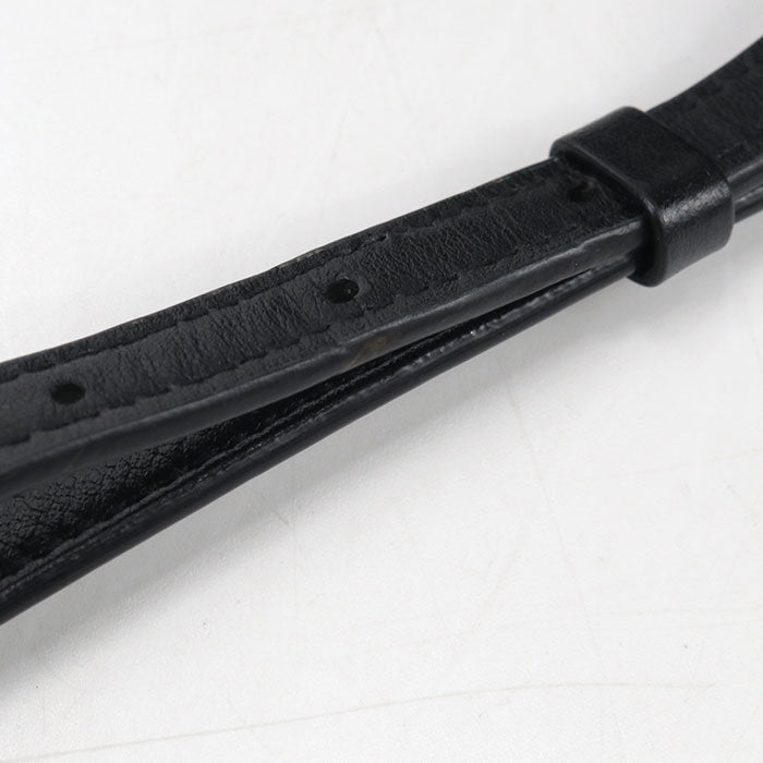 SAINT LAURENT ルー カメラバッグ カーフレザー ショルダーバッグ - ブラック