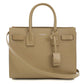 Saint Laurent Sac de Jour Baby Smooth Leather Handbag/Shoulder Bag - Beige