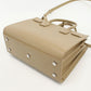 Saint Laurent Sac de Jour Baby Smooth Leather Handbag/Shoulder Bag - Beige