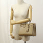 Saint Laurent Sac de Jour Baby Smooth Leather Handbag/Shoulder Bag - Beige