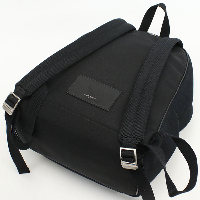 SAINT LAURENT【サンローラン】 465448 HEAVEN バッグパック シティ サンローラン リュック コットン レディース