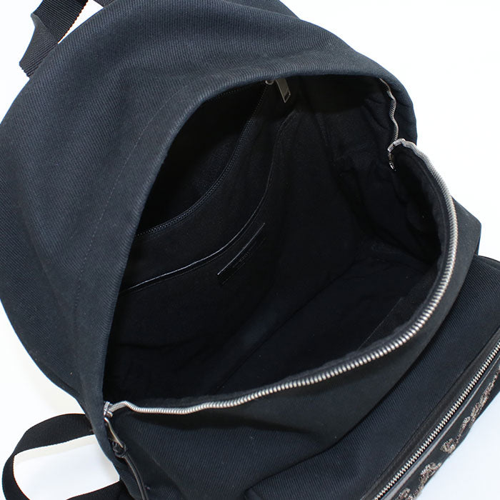 SAINT LAURENT【サンローラン】 465448 HEAVEN バッグパック シティ サンローラン リュック コットン レディース
