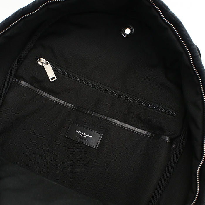 SAINT LAURENT【サンローラン】 465448 HEAVEN バッグパック シティ サンローラン リュック コットン レディース