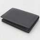 SAINT LAURENT Calfskin Business Card Case - Grey