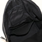 SAINT LAURENT City Canvas Backpack - Black