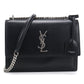 SAINT LAURENT【サンローラン】 442906 サンセット ミディアム YSLモノグラム ショルダーバッグ レザー レディース