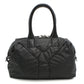Saint Laurent イージー ナイロン ハンドバッグ ミニボストンバッグ - ブラック