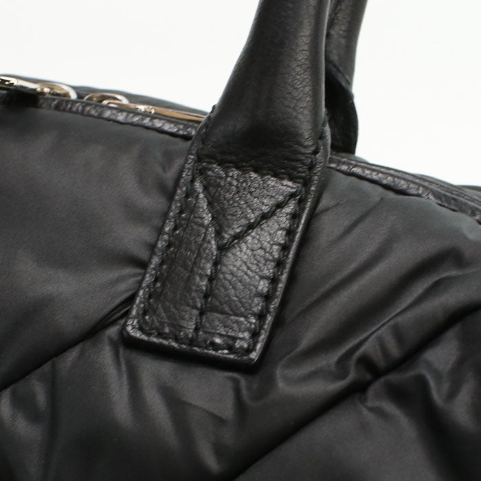 Saint Laurent イージー ナイロン ハンドバッグ ミニボストンバッグ - ブラック