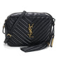 SAINT LAURENT【サンローラン】 612544 カメラバッグ ルー ショルダーバッグ カーフ レディース