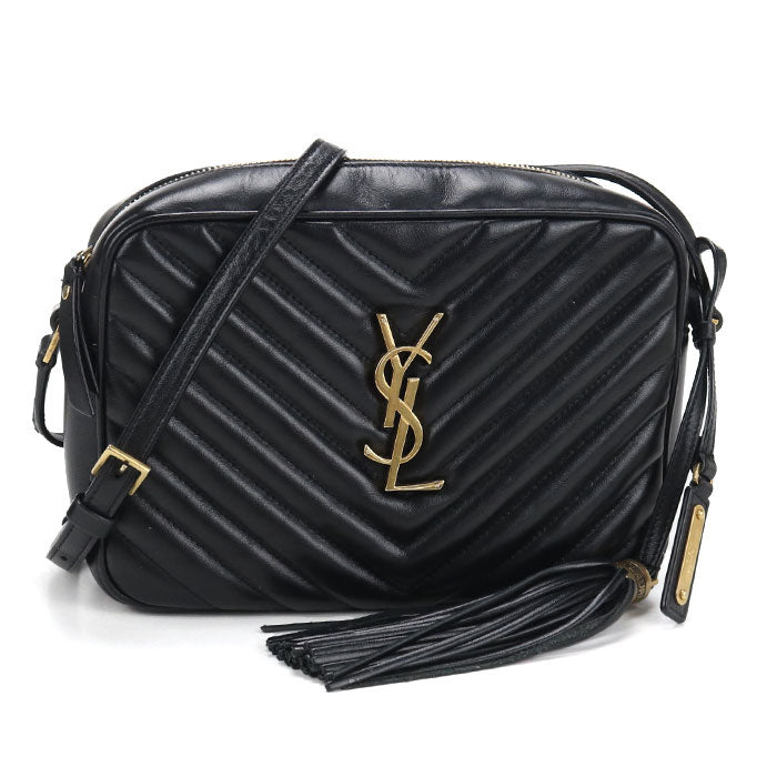 SAINT LAURENT【サンローラン】 612544 カメラバッグ ルー ショルダーバッグ カーフ レディース