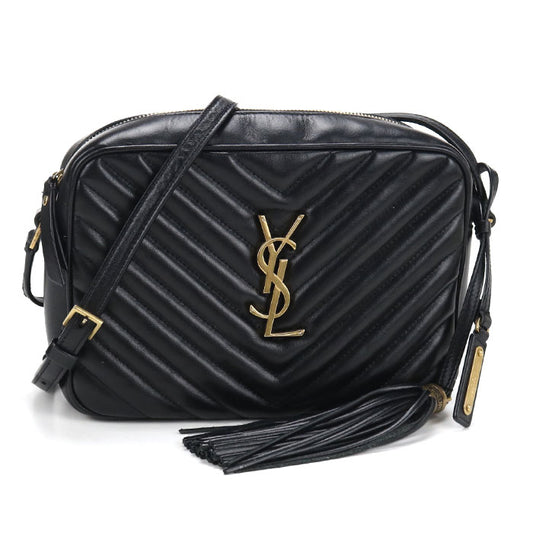 SAINT LAURENT 612544 カメラバッグ ルー ショルダーバッグ カーフ レディース
