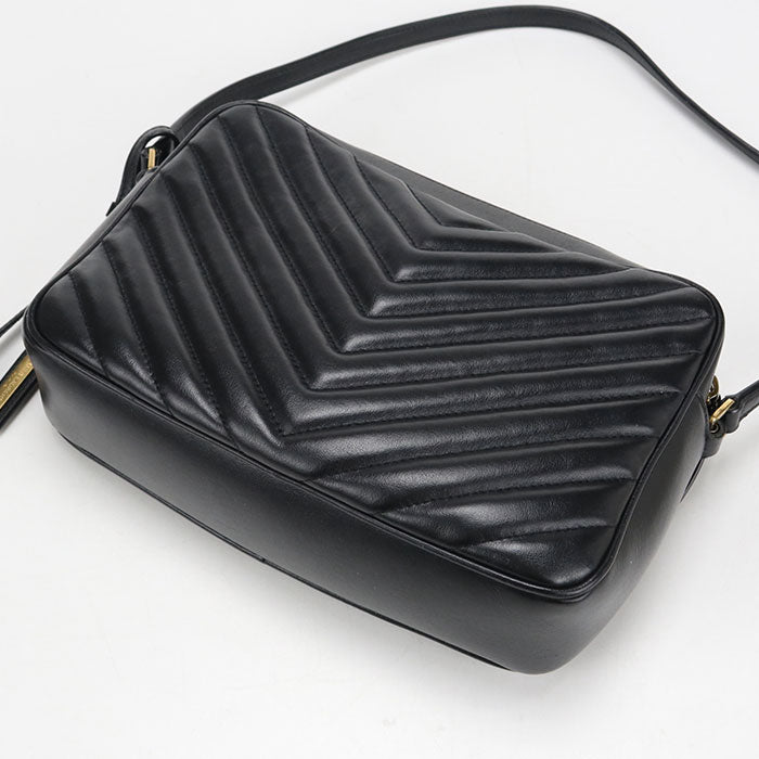SAINT LAURENT【サンローラン】 612544 カメラバッグ ルー ショルダーバッグ カーフ レディース