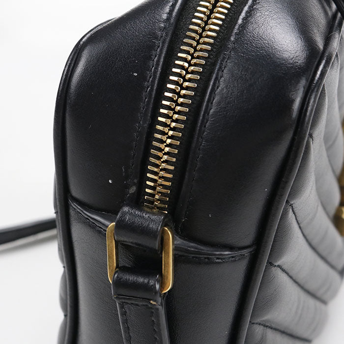 SAINT LAURENT【サンローラン】 612544 カメラバッグ ルー ショルダーバッグ カーフ レディース