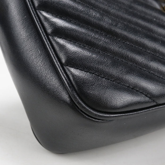 SAINT LAURENT【サンローラン】 612544 カメラバッグ ルー ショルダーバッグ カーフ レディース