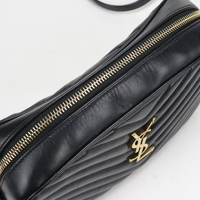 SAINT LAURENT【サンローラン】 612544 カメラバッグ ルー ショルダーバッグ カーフ レディース