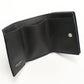Saint Laurent カサンドラ タイニーウォレット パテントレザー 三つ折り財布 コンパクトウォレット - ブラック
