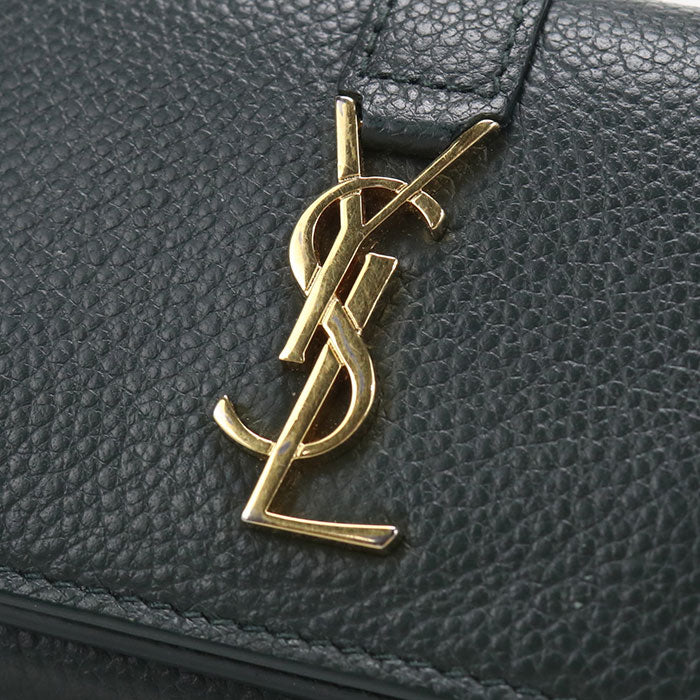SAINT LAURENT【サンローラン】 669959 タイニーウォレット オリガミ 三つ折り財布 レザー レディース