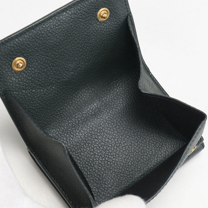 SAINT LAURENT【サンローラン】 669959 タイニーウォレット オリガミ 三つ折り財布 レザー レディース