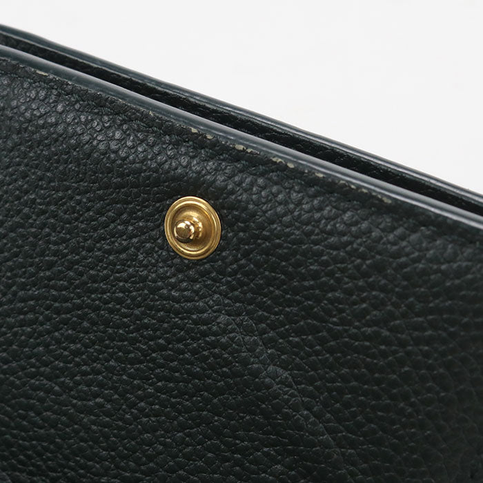 SAINT LAURENT【サンローラン】 669959 タイニーウォレット オリガミ 三つ折り財布 レザー レディース