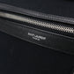 Saint Laurent シティ トランプワッペン キャンバス バックパック - ブラック