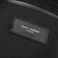 Saint Laurent シティ トランプワッペン キャンバス バックパック - ブラック