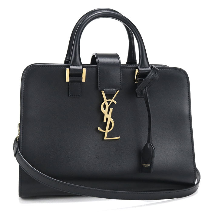 SAINT LAURENT【サンローラン】 568853 ベイビーカバス 2WAY ハンドバッグ レザー レディース